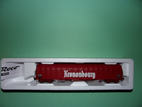 Roco wagon bâché - roco,