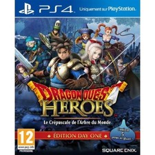 Jeu Ps4 Dragon Quest Heroes le Crepuscule de L'arbre Du Monde