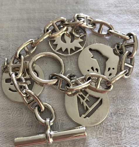 Bracelet hermès chaîne - bracelet,