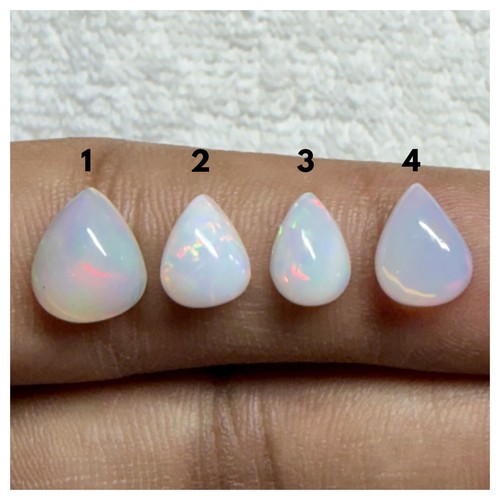 Lot cabochons de poire - lot,