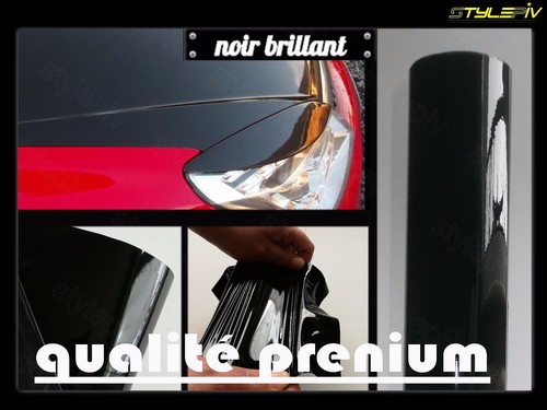 Film vinyle covering noir