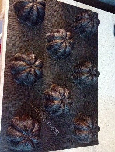 Moule charlottes flexipan - charlottes,