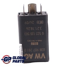 Audi A6 C6 2.0 TDI Modul contrôle l'unité relais bougies préchauffage 038907281B