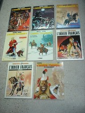 L'INDIEN FRANCAIS Série complète- EO- 8 BD