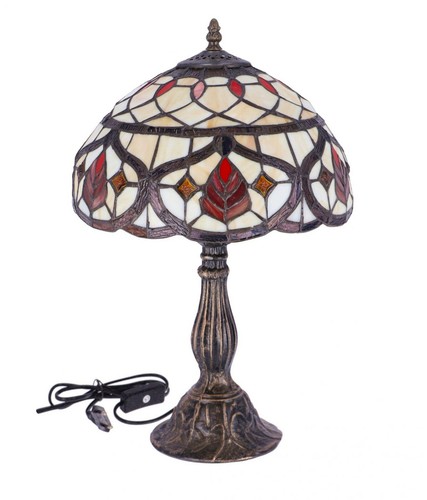Lampe table style - de, tiffany
