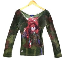 Rare Top Graphique Corto