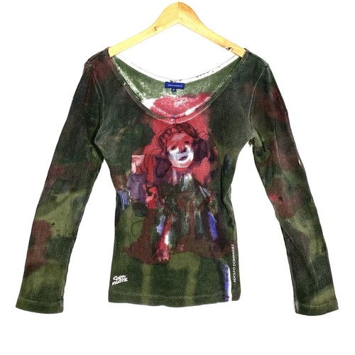 Rare top graphique corto - top,