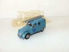 CITROEN 2CV N°063 FOURGONNETTE EDF-GDF NOREV 1:43 sous coque