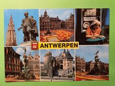 Carte Postale de la Belgique GF un bonjour de Greetings