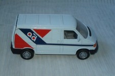 FOURGON VW (Volkswagen) publicité AD - blanc - métal