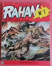 RAHAN N°7 1ère série