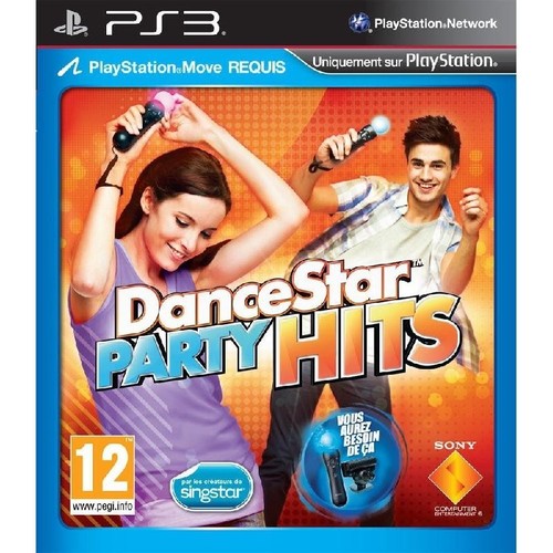 Jeu ps3 dancestar party hits - ps3,