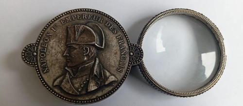 Loupe ancienne napoléon - napoléon, aigle