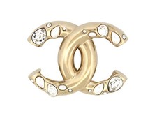 NEUF BROCHE CHANEL LOGO CC