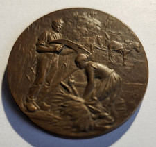 Médaille en Bronze "Concours Agricole", gravée par A. T. RIVET