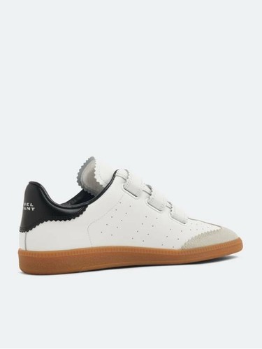 Isabel marant baskets cuir - isabel,