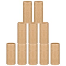  10 Pcs Tube En Carton Coffret