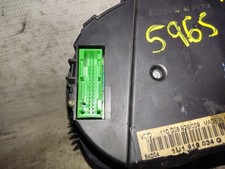 1U1919034 tableau de bord