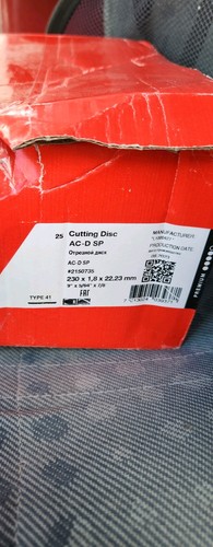 Disque meuleuse 230 hilti - 230,