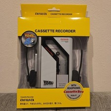 aiwa Retour vers le Futur 40th