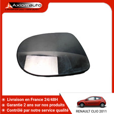 🇫🇷 GLACE RETROVISEUR EXT G RENAULT CLIO III Phase 2 2009-2014 ➤7701054753 ♻️