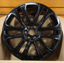 Jante De Roue D'Usine OEM 5800 GMC Acadia 20" Noir Brillant 2017-2022