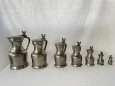 Séries De 7 Pichets Les Étains Du Manoir