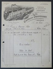 Facture 1914 EPURATION HUILES