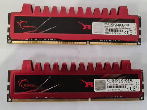 Kit ram skill - kit, 8gb