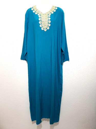 Abaya maxikleid robe été - maxikleid, d'Été