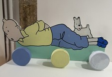 Tintin et Milou Hergé Porte
