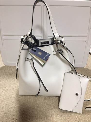 Roberta prani white saffiano - prani,