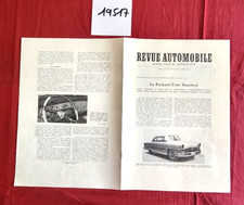 N°19517 /  PACKARD 400 essais