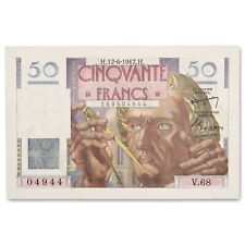 France - billet 50 francs Le Verrier 1947 SPL - émission du 12/06/1947 - F.20.08
