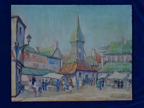 Superbe rare tableau biface - superbe,