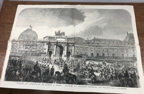 Univers illustre année - l'univers, 1867
