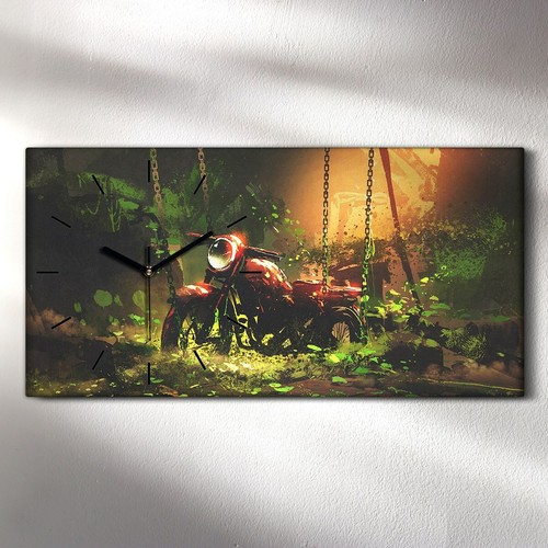 Horloge murale sur - , 60x30