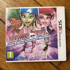 Jeu Nintendo 3DS Monster High Courses De Rollers Complet version FR