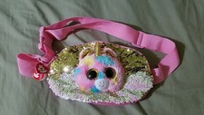 Ty Fantasia Sequin Belt Bag