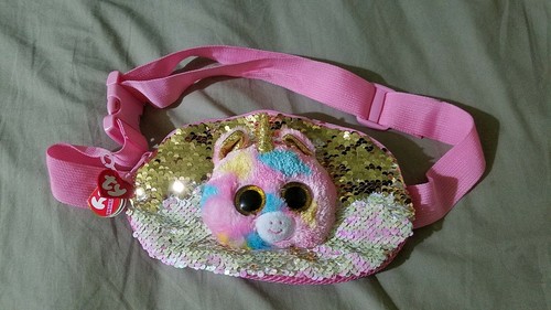 Fantasia sequin belt bag - sequin,