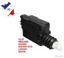 MOTEUR CENTRALISATION SERRURE PORTE AVANT ARRIERE COFFRE CLIO 1 & 2 7701038652