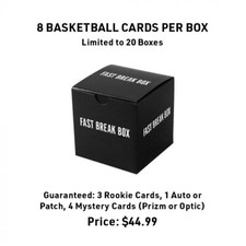 Fast Break Basketball Box: 8