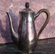 THEIERE CAFETIERE métal argenté VERSEUSE vintage