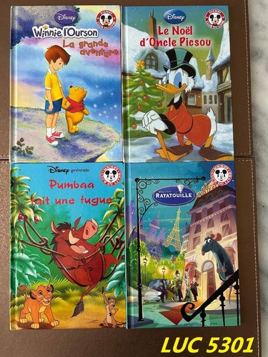 Disney club livre - disney, du