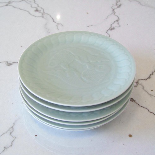 Chine assiettes plates - chine., 6