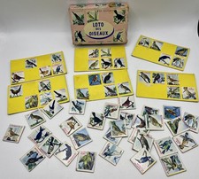 LOTO des Oiseaux - Jeux