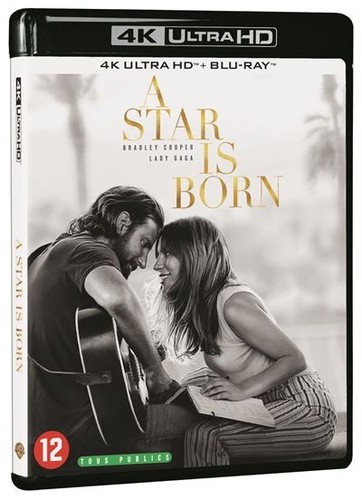 Star born blu ray 4k - a,