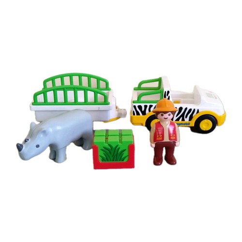 Playmobil 123 6743 gardien - –,