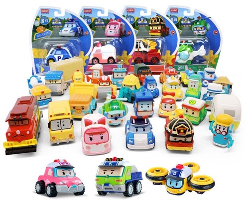 Robocar poli diecast - robocar,