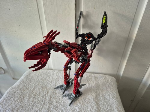 2009 lego bionicle warriors - lego,